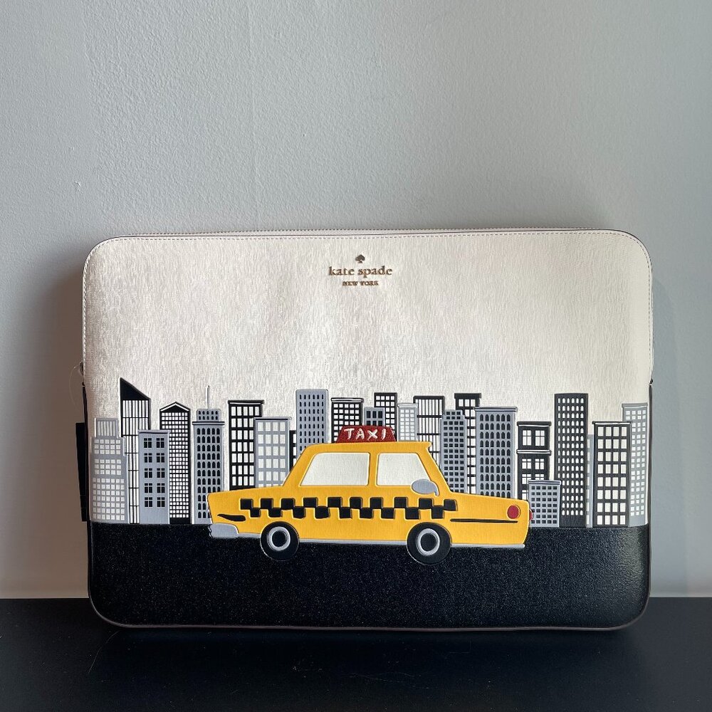Kate Spade NYC Big Apple Universal Laptop Sleeve, NWT